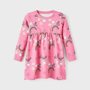 NAME IT Jerseykleid In Chateau Rose 8