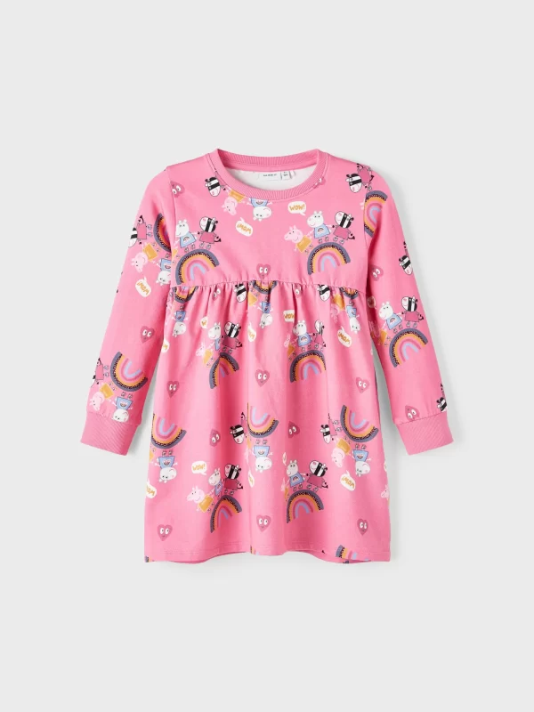 NAME IT Jerseykleid In Chateau Rose 3