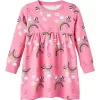 NAME IT Jerseykleid In Chateau Rose 11