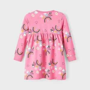NAME IT Jerseykleid In Chateau Rose 10