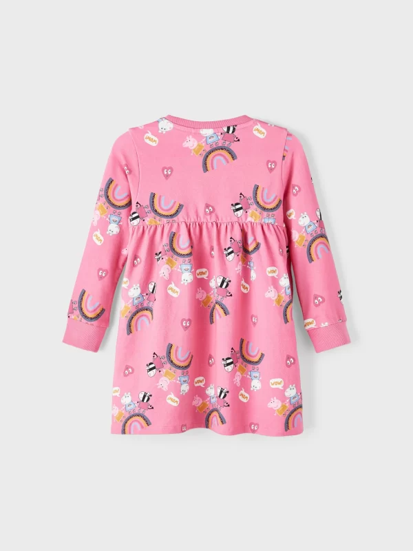NAME IT Jerseykleid In Chateau Rose 4