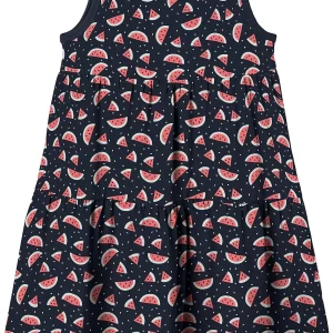 NAME IT Kinder Jerseykleid NKFVIGGA Doppelpack 7