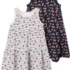 NAME IT Kinder Jerseykleid NKFVIGGA Doppelpack 22