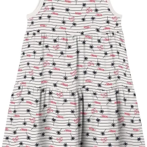 NAME IT Kinder Jerseykleid NKFVIGGA Doppelpack 9