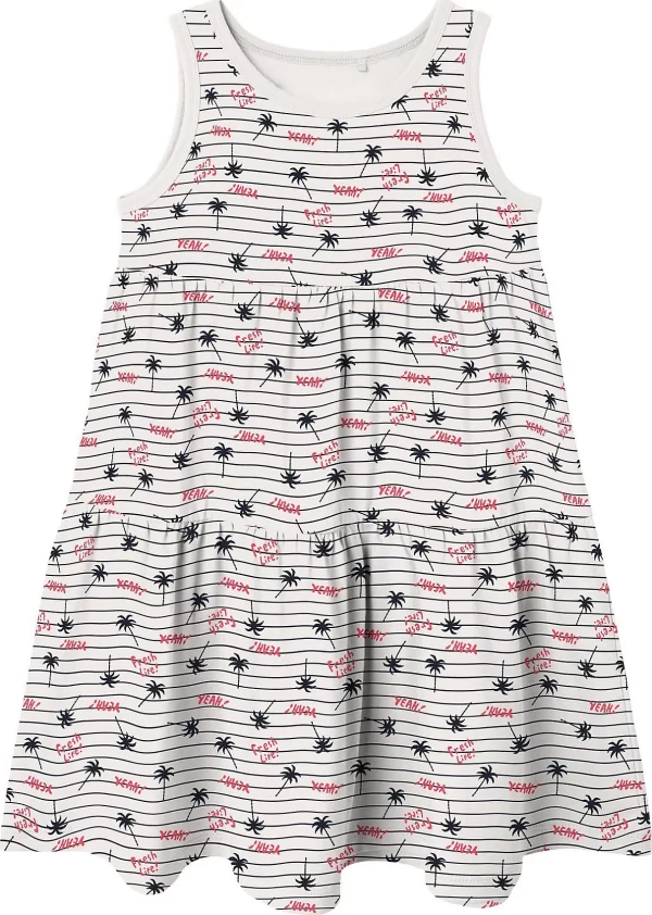 NAME IT Kinder Jerseykleid NKFVIGGA Doppelpack 4