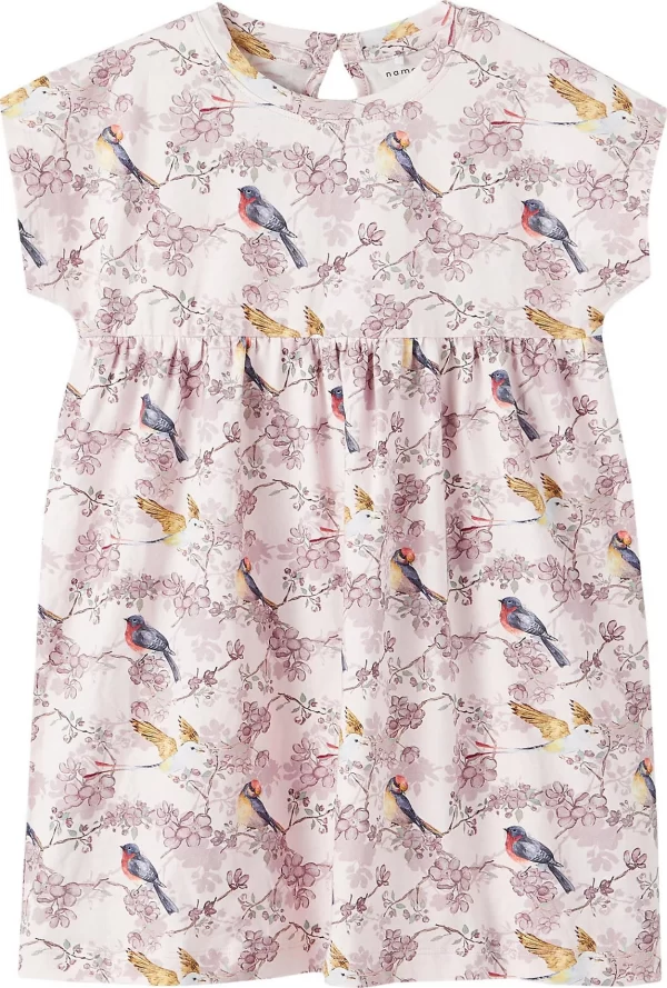 NAME IT Kinder Jerseykleid NMFDORA, Organic Cotton 1