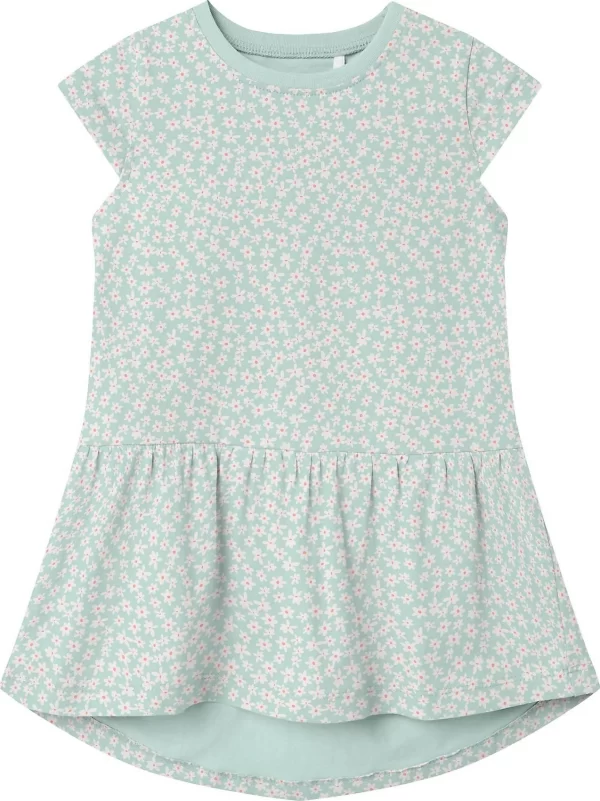 NAME IT Kinder Jerseykleid NMFVIGGA Doppelpack 3