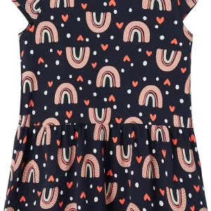 NAME IT Kinder Jerseykleid NMFVIGGA Doppelpack 9