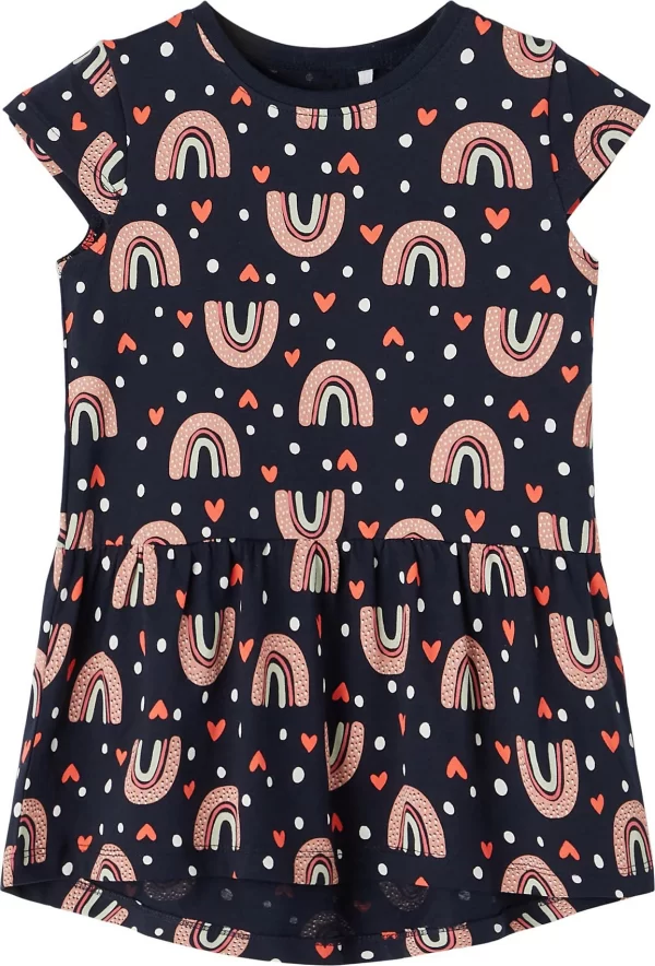 NAME IT Kinder Jerseykleid NMFVIGGA Doppelpack 4