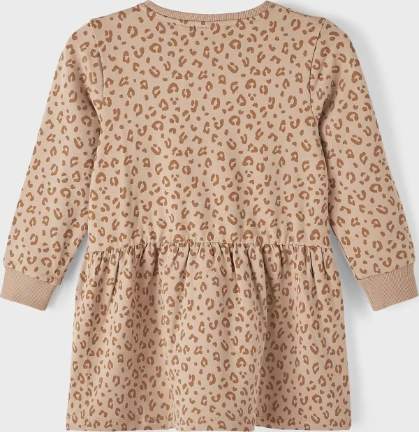 NAME IT Kinder Sweatkleid NMFTEKKO, Organic Cotton 3