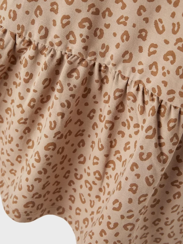 NAME IT Kinder Sweatkleid NMFTEKKO, Organic Cotton 4