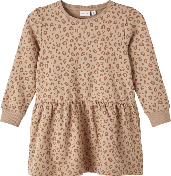 NAME IT Kinder Sweatkleid NMFTEKKO, Organic Cotton 1