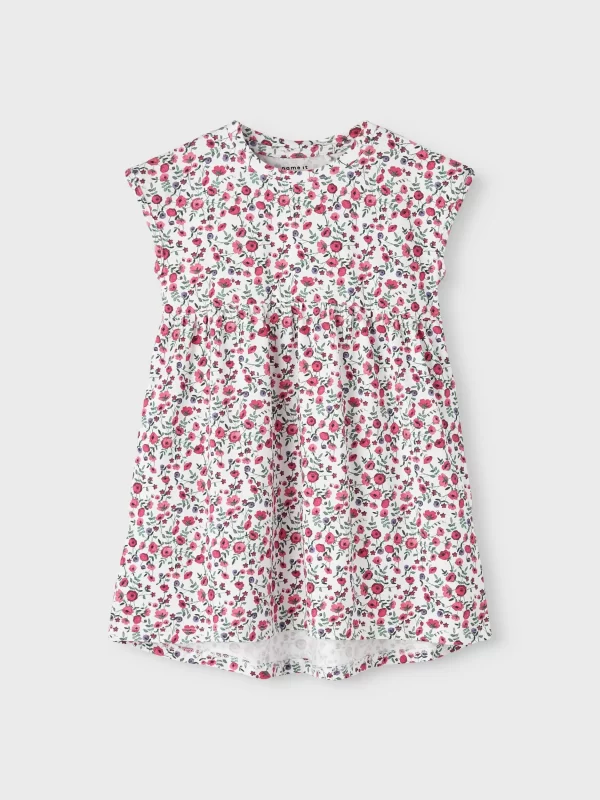 NAME IT Kleid Bright White 5