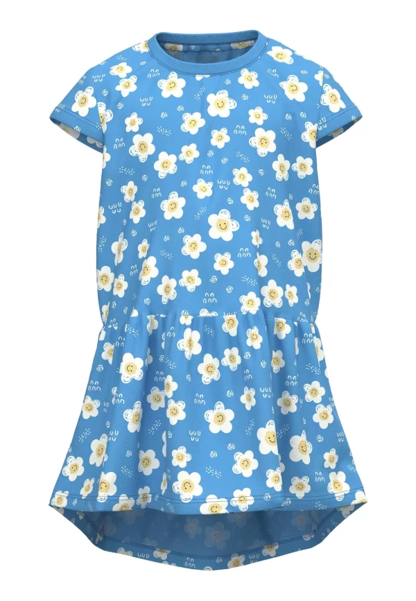NAME IT Kleid Gruen 1