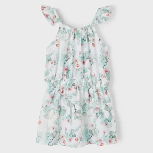 NAME IT Kleid – Knielang Weiss 8