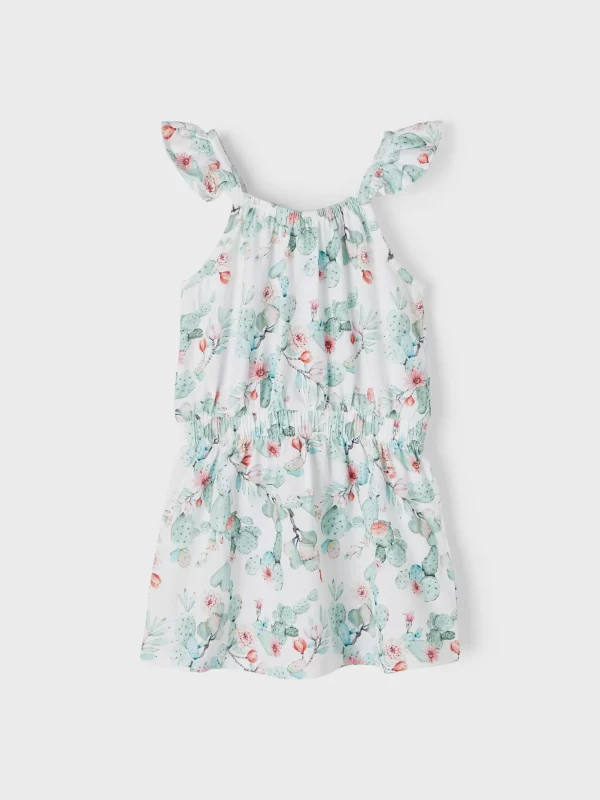 NAME IT Kleid – Knielang Weiss 3