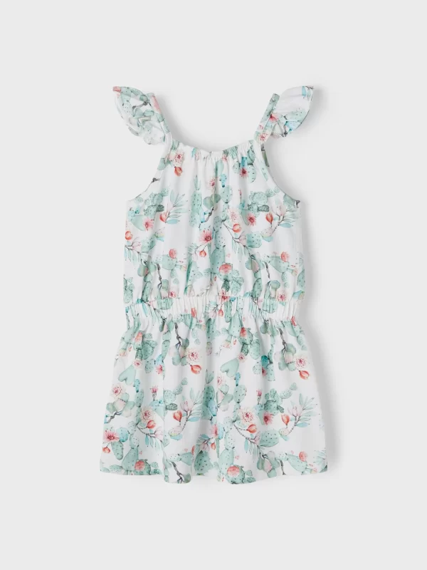 NAME IT Kleid – Knielang Weiss 4