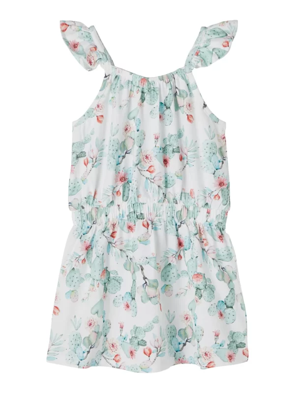 NAME IT Kleid – Knielang Weiss 1