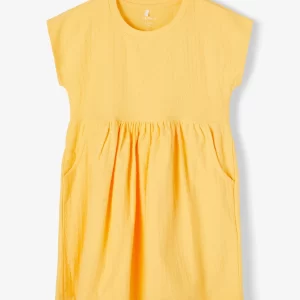 NAME IT Kleid – Kurzarm Sunset Gold 8
