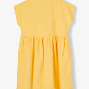 NAME IT Kleid – Kurzarm Sunset Gold 10