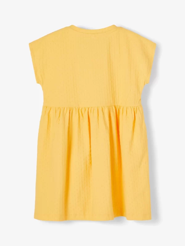 NAME IT Kleid – Kurzarm Sunset Gold 4