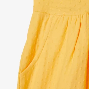 NAME IT Kleid – Kurzarm Sunset Gold 12