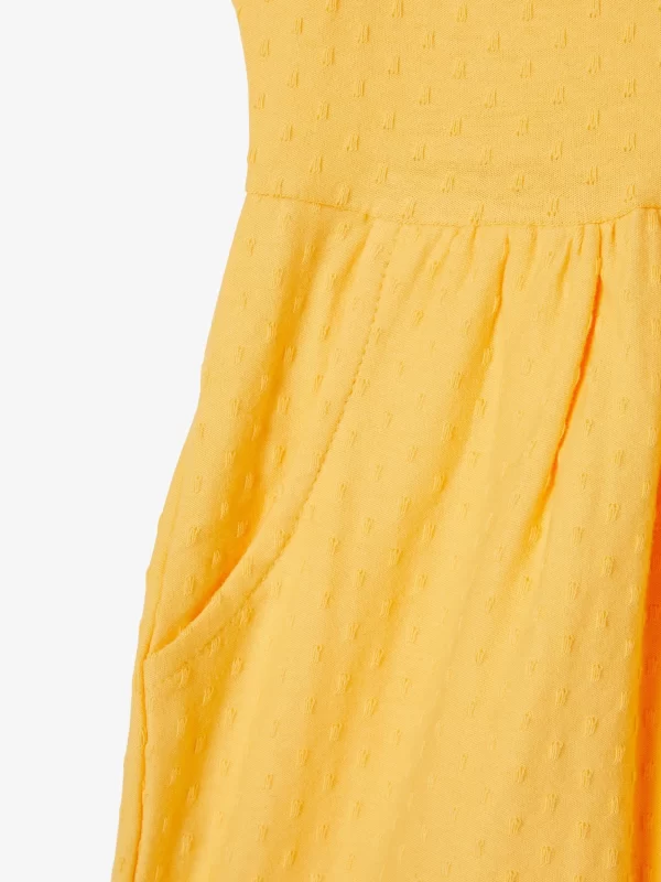 NAME IT Kleid – Kurzarm Sunset Gold 5