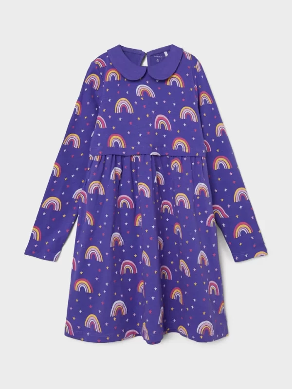 NAME IT Kleid “Odnia” In Lila 1