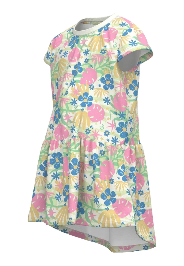 NAME IT Kleid Weiss 4