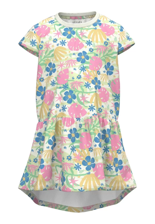 NAME IT Kleid Weiss 1