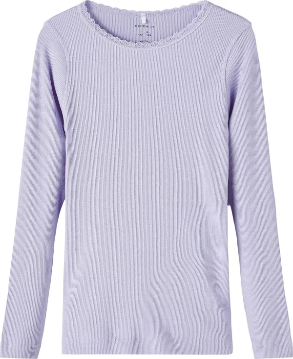 NAME IT Langarmshirt NKFKAB , Organic Cotton 1