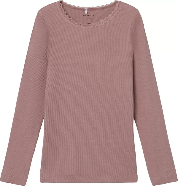 NAME IT Langarmshirt NKFKAB , Organic Cotton 1