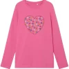 NAME IT Langarmshirt NKFOVALINE 10