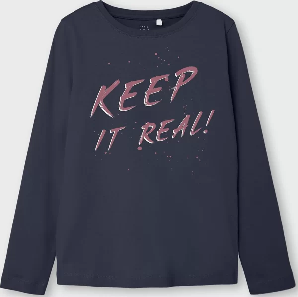 NAME IT Langarmshirt NKFVEEN 3