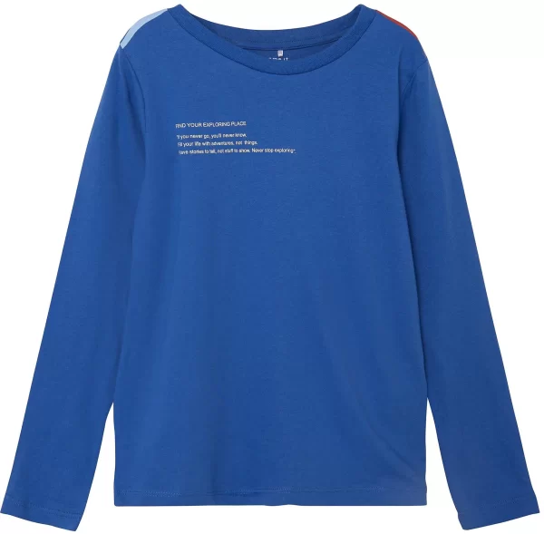 NAME IT Langarmshirt NKMLERONE , Organic Cotton 1
