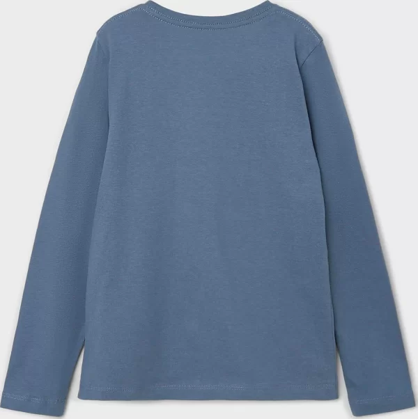 NAME IT Langarmshirt NKMLETUR , Organic Cotton 3