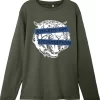 NAME IT Langarmshirt NKMVAGNO 14