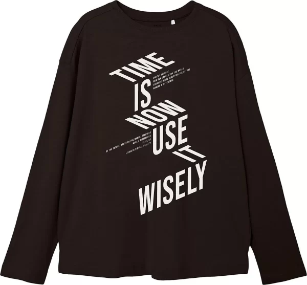 NAME IT Langarmshirt NKMVOB 1