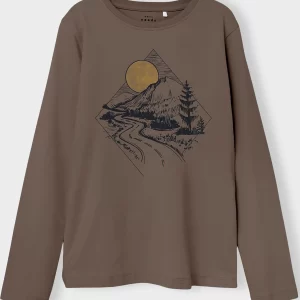NAME IT Langarmshirt NKMVUX 10