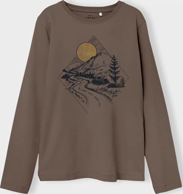 NAME IT Langarmshirt NKMVUX 4
