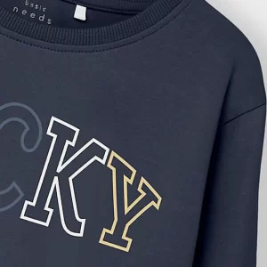 NAME IT Langarmshirt NKMVUX 9
