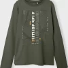 NAME IT Langarmshirt NKMVUX 13