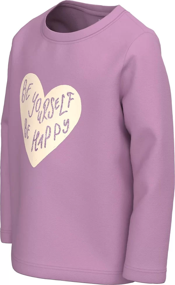 NAME IT Langarmshirt NMFLEAS 4