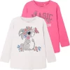 NAME IT Langarmshirt NMFVEEN Doppelpack 13