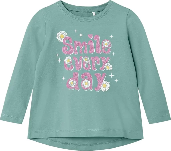 NAME IT Langarmshirt NMFVIOLET 1