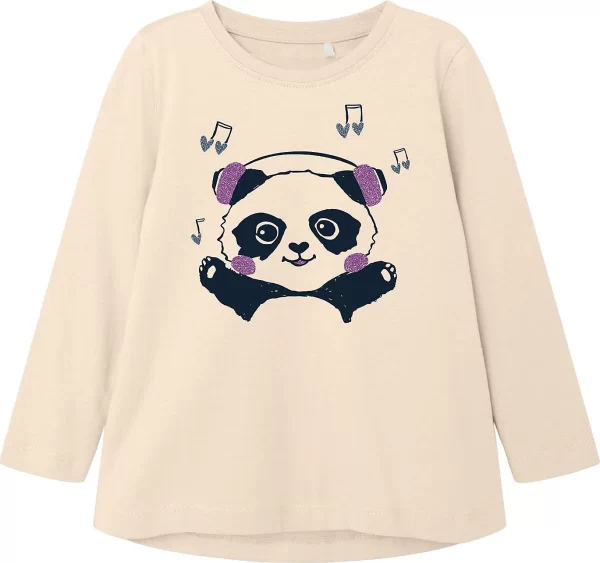 NAME IT Langarmshirt NMFVIOLET 1