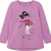 NAME IT Langarmshirt NMFVIOLET 11