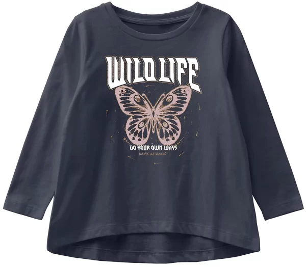 NAME IT Langarmshirt NMFVIOLET 1