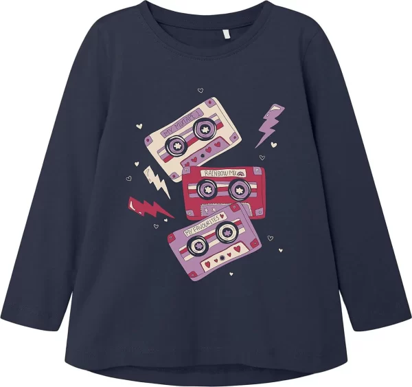 NAME IT Langarmshirt NMFVIOLET 1