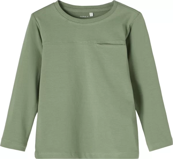 NAME IT Langarmshirt NMMFOLMO , Organic Cotton 1